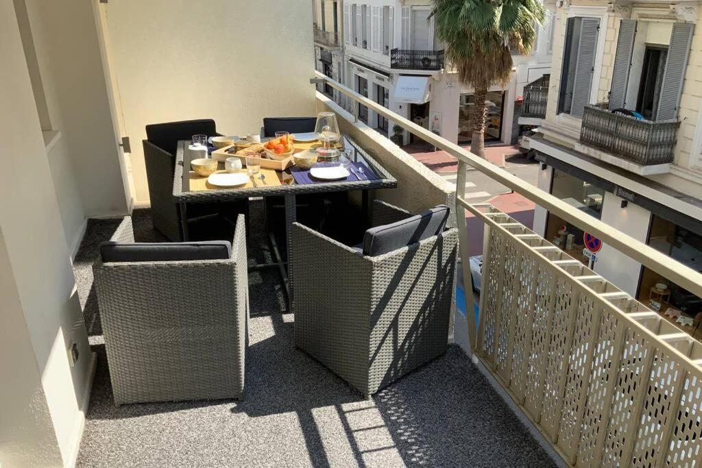 Cannes Plein Centre - 3 Min Croisette Et Plagesアパートメント エクステリア 写真